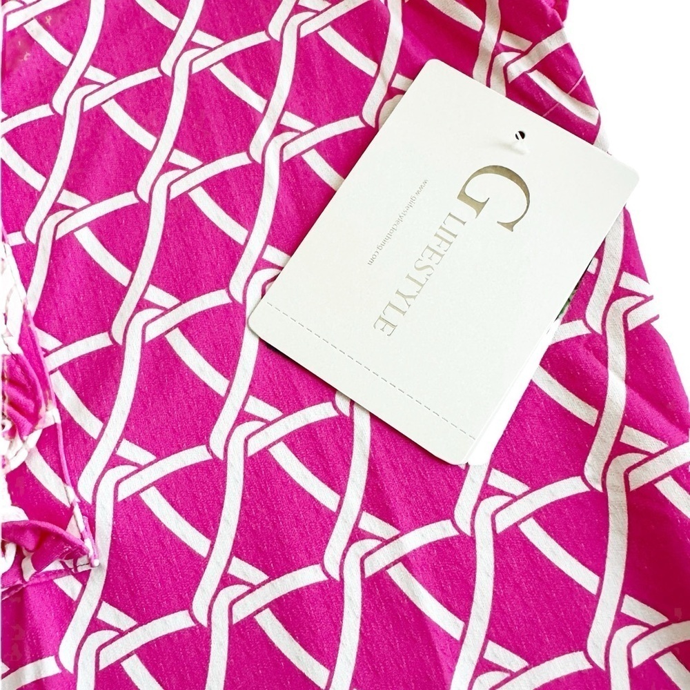 G Lifestyle Sleeveless Golf Top - Picture 4 of 6